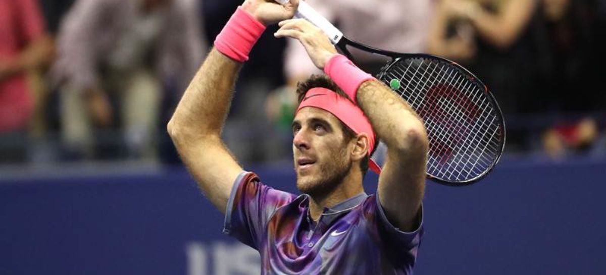 Juan Martin del Potro to face Roger Federer in last eight