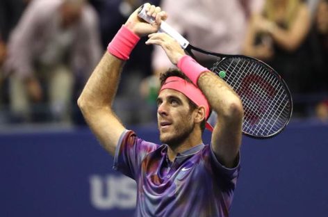 Juan Martin del Potro to face Roger Federer in last eight