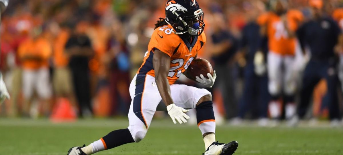 Demaryius Thomas (groin) active as Broncos face Chargers