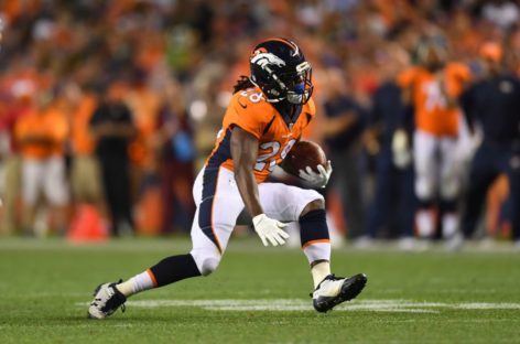 Demaryius Thomas (groin) active as Broncos face Chargers