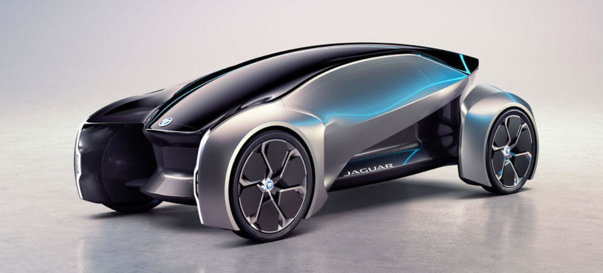 Autonomous Jaguar FUTURE-TYPE concept revealed