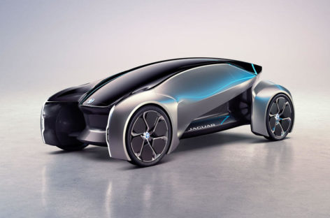 Autonomous Jaguar FUTURE-TYPE concept revealed