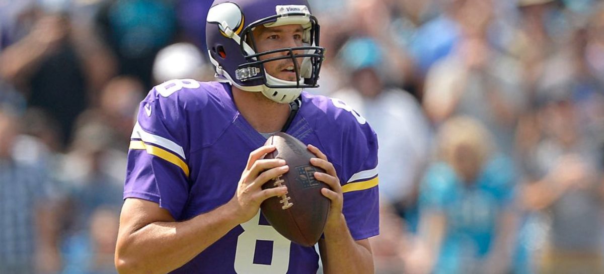 Could the Vikings make the playoffs with Case Keenum starting?