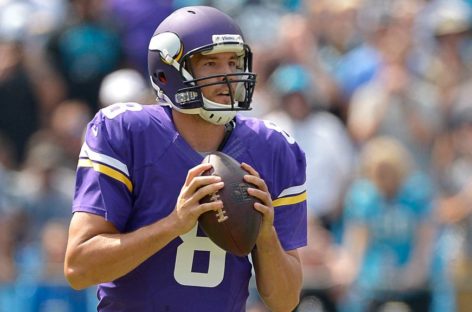 Could the Vikings make the playoffs with Case Keenum starting?