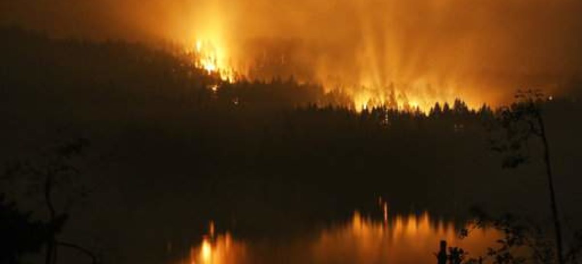 Crews say Eagle Creek Fire 5% contained