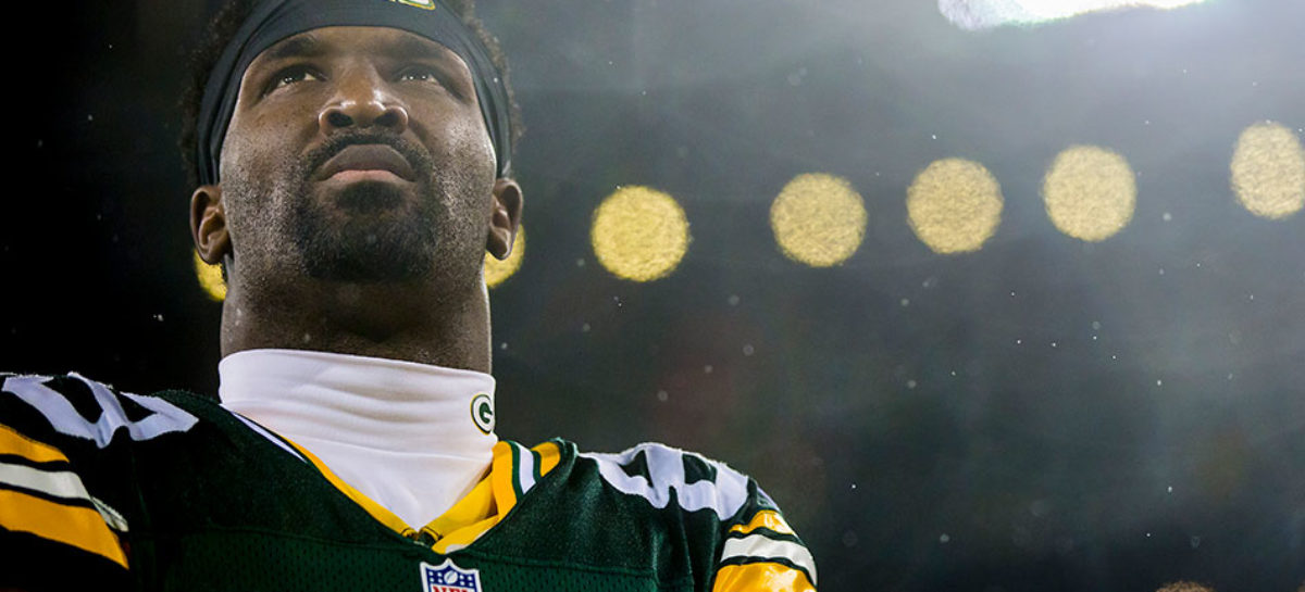 Former Packers receiver James Jones announces retirement