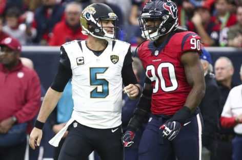 Jaguars beat Houston 29-7 in season opener