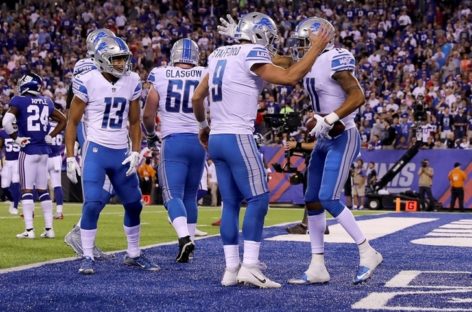 Lions-Giants close out week 2 on KPUG