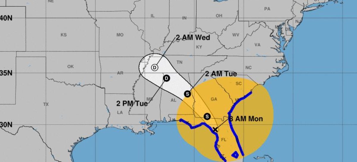 Hurricane Irma: Florida Keys facing potential ‘humanitarian crisis’