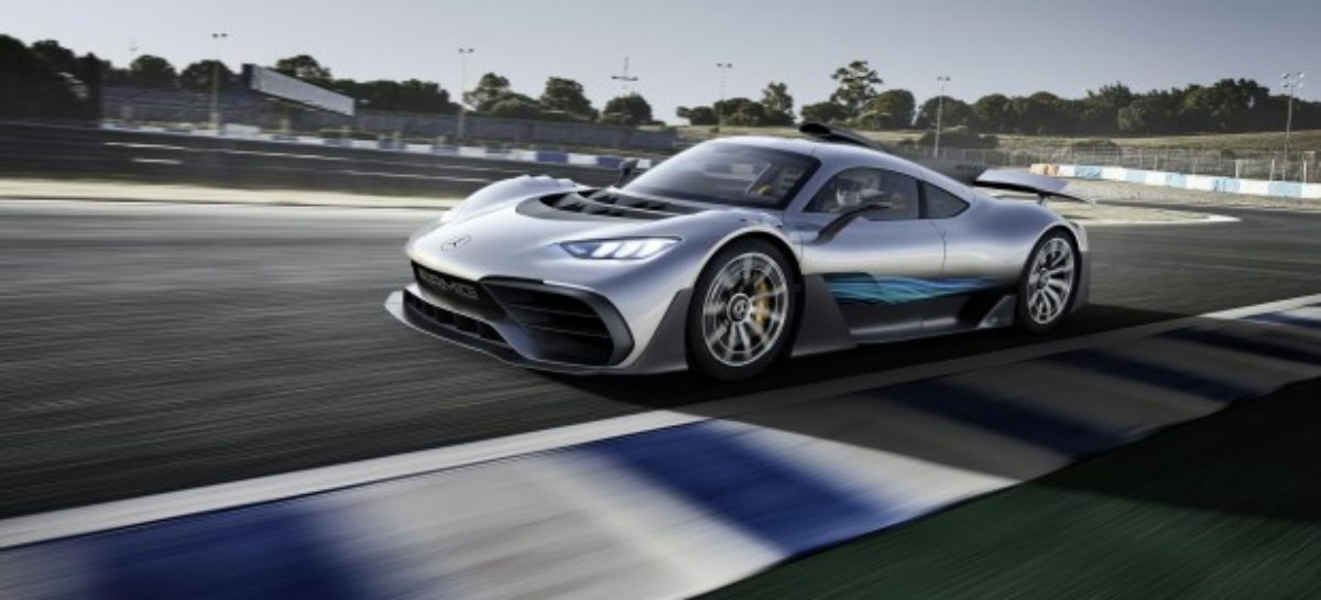 Mercedes-AMG Project One Is An Outrageous $2.53 Million Hybrid Hypercar