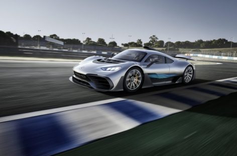 Mercedes-AMG Project One Is An Outrageous $2.53 Million Hybrid Hypercar