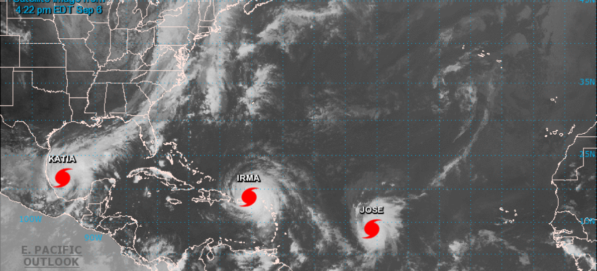 Hurricane Irma: Two Dead As Hurricane Devastates Caribbean