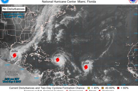 Hurricane Irma: Two Dead As Hurricane Devastates Caribbean