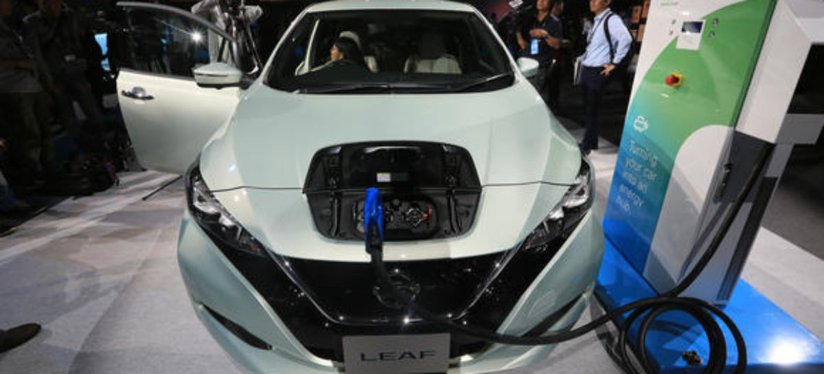 Nissan’s next Leaf is cheaper and can nearly drive itself