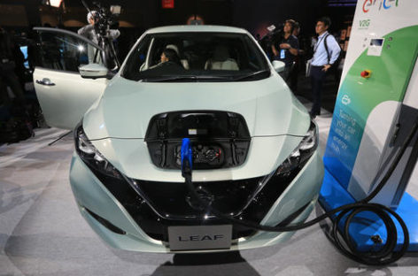 Nissan’s next Leaf is cheaper and can nearly drive itself