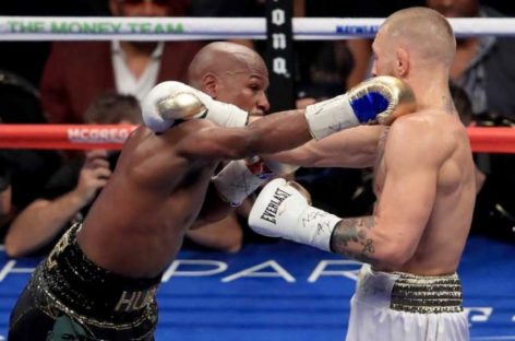 Showtime Says Mayweather vs. McGregor Trending to Break PPV Record