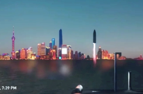 Elon Musk proposes super-fast rocket travel between cities