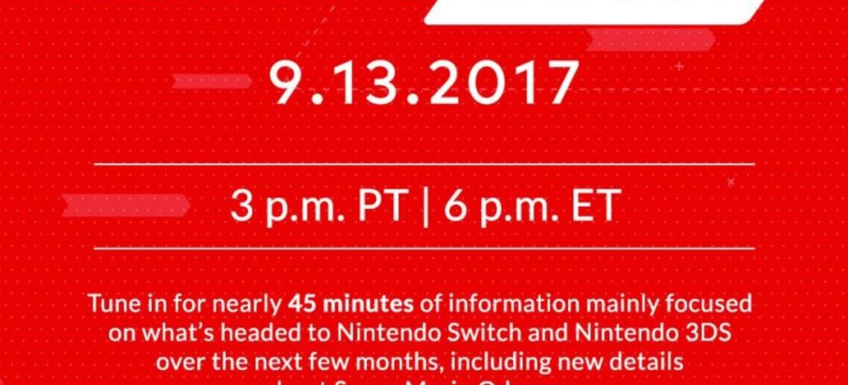 Watch Nintendo Direct live video stream