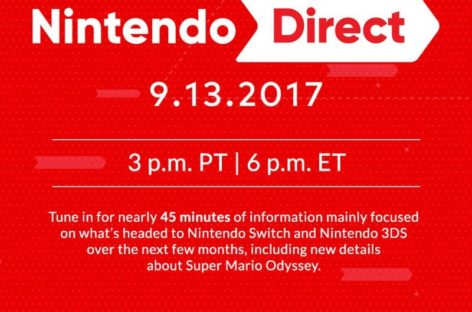 Watch Nintendo Direct live video stream