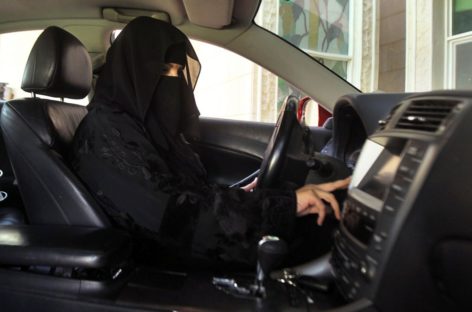 Women can now drive in Saudi Arabia