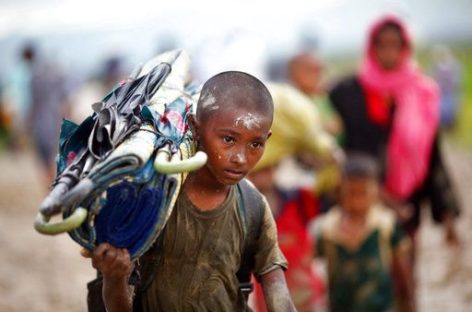 Myanmar Armed Forces Burn Villages, Fire On Fleeing Civilians