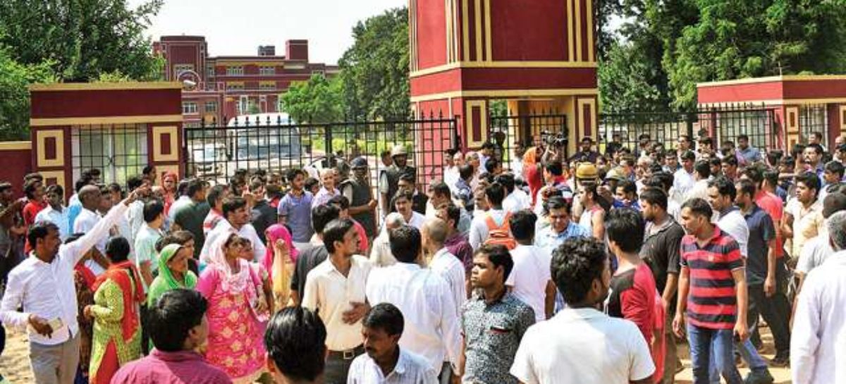 Ryan school managers arrested; SHO suspended for lathi-charge