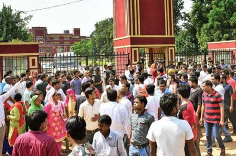 Ryan school managers arrested; SHO suspended for lathi-charge