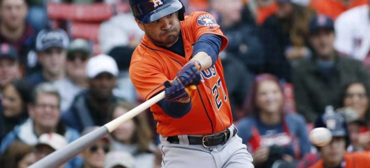 ALDS Game 1: Jose Altuve blasts three homers against Red Sox