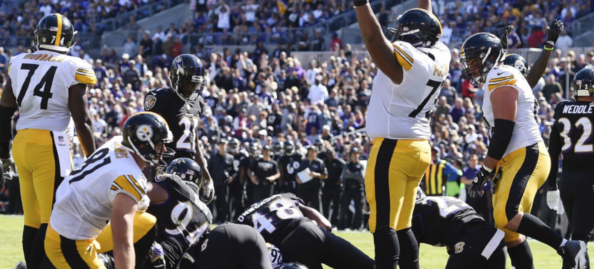 Steelers vs. Ravens: Highlights, game tracker and more