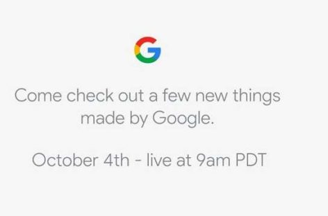 Liveblog: Google Pixel 2 (and more) launch event