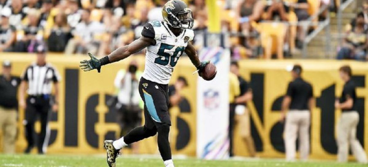 Pittsburgh Steelers vs Jacksonville Jaguars