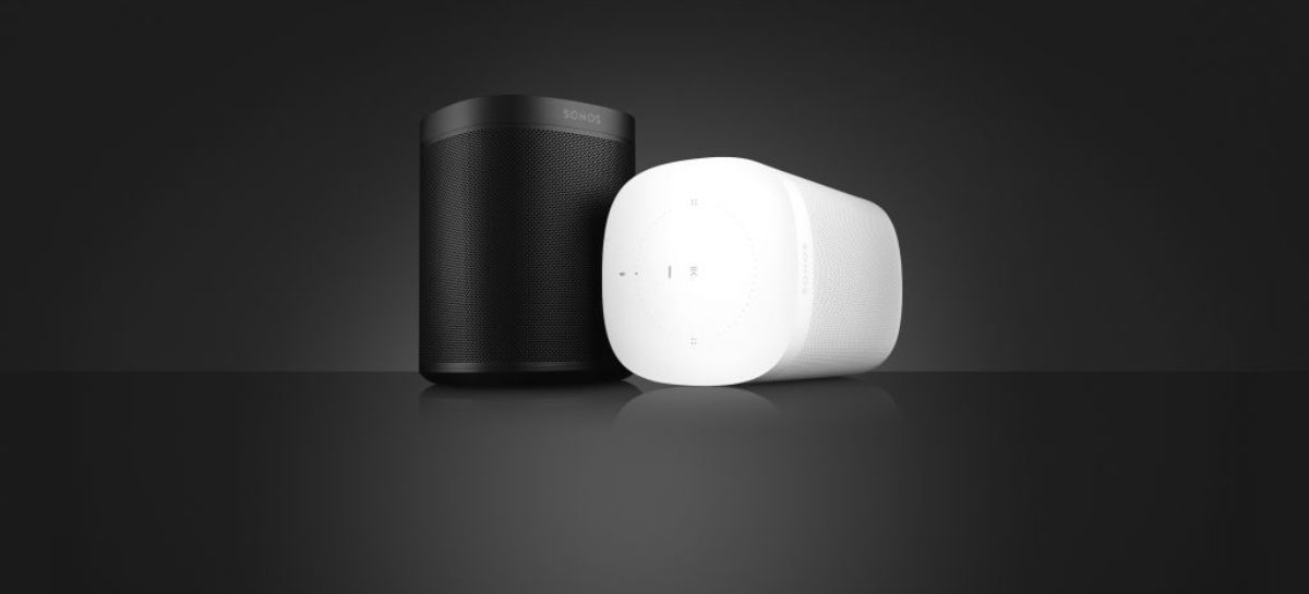 Sonos One smart speaker with voice control announced