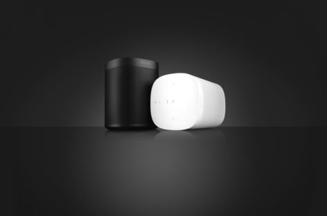 Sonos One smart speaker with voice control announced