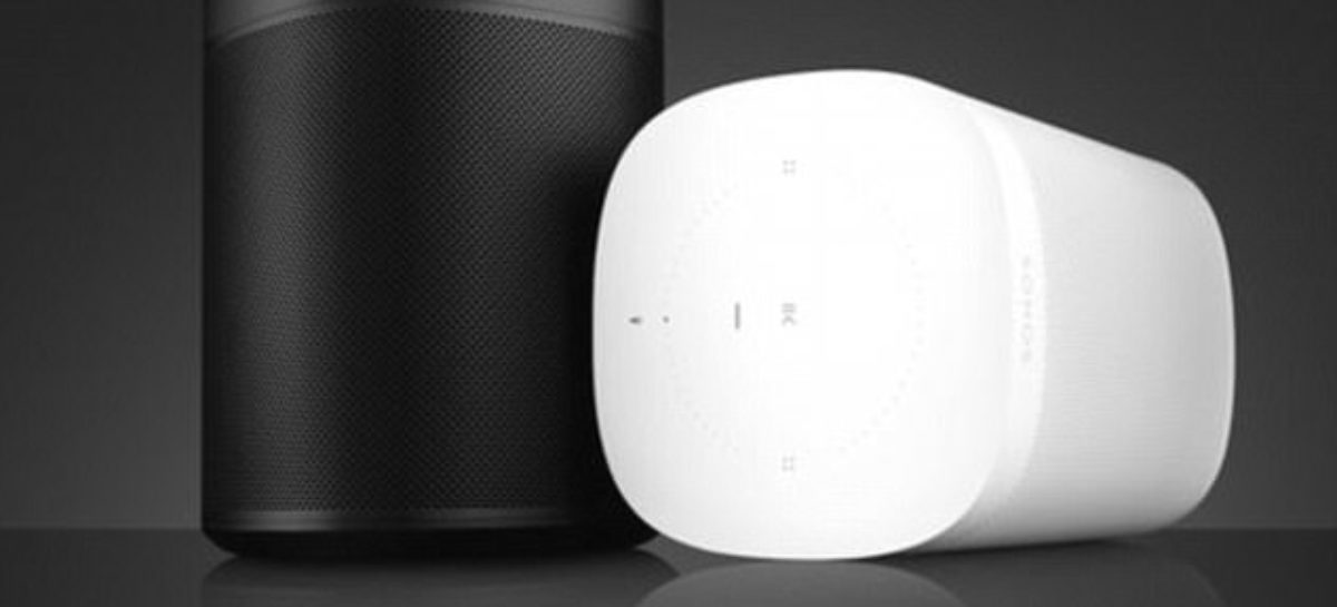 Sonos unveils smart speaker with support for multiple voice services