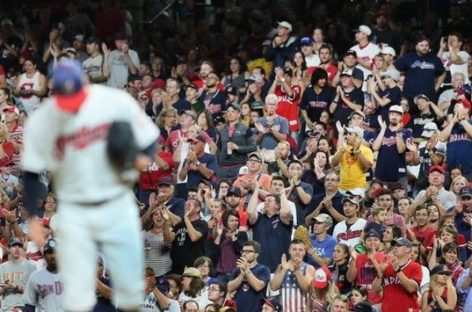 Indians, Astros Claim ALDS Game 1 Wins