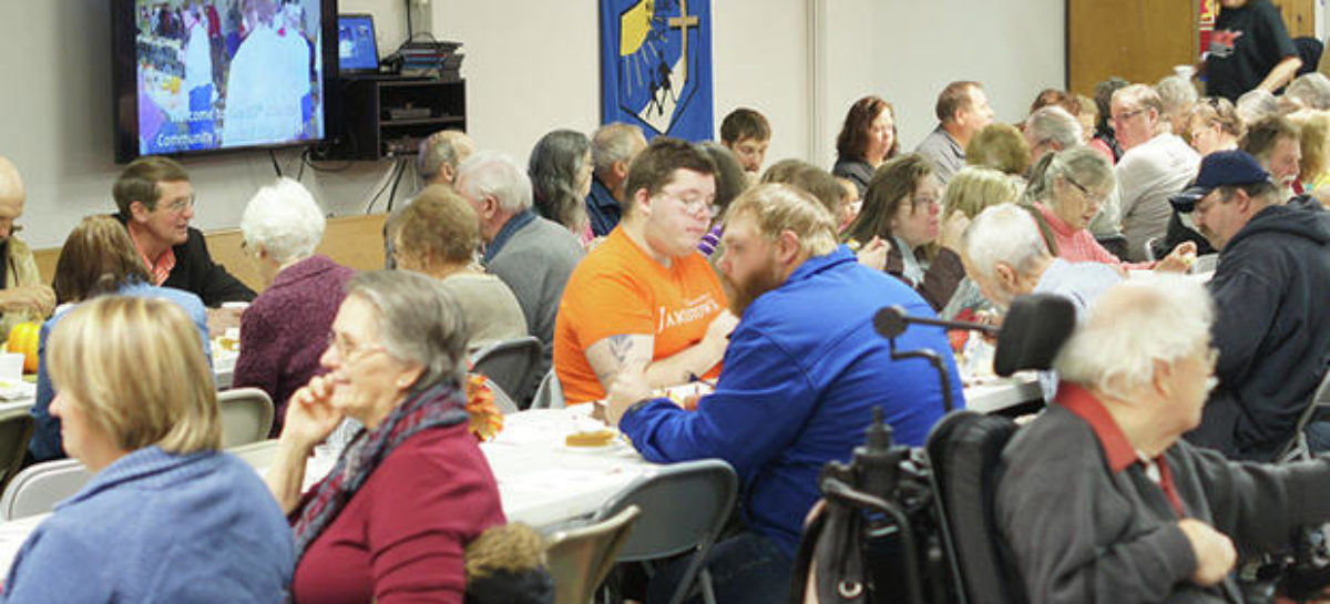 Church hosts free Thanksgiving dinner