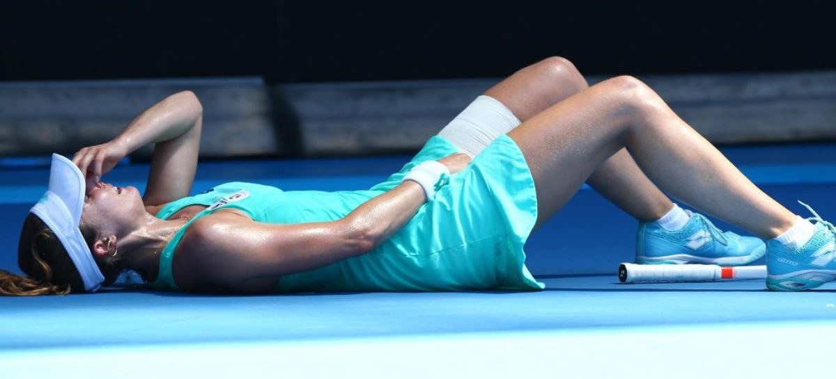 Australian Open: beating the heat in Melbourne furnace