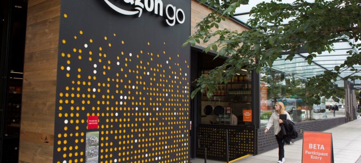 Amazon’s first checkout-free grocery store opens Monday in Seattle