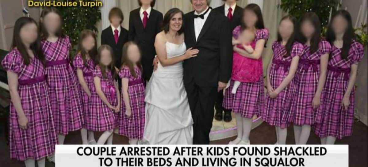 CA couple charged in the torture of their 13 children