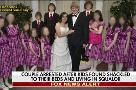 CA couple charged in the torture of their 13 children