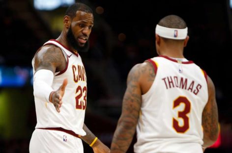 Cavaliers snap four-game losing streak