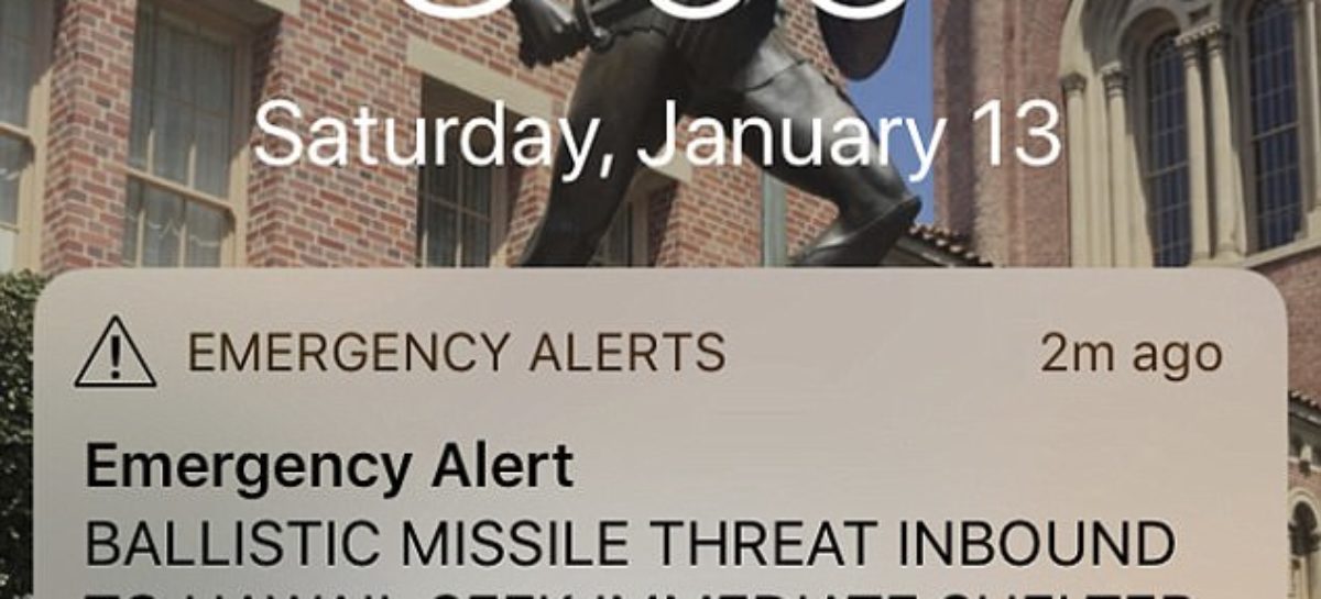 Days After Hawaii Alert Gaffe, Japan Issues False Alarm About Missile Launch