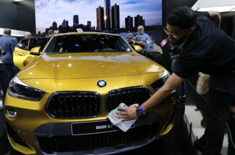 Detroit Auto Show: 5 hot new SUVs and pickups