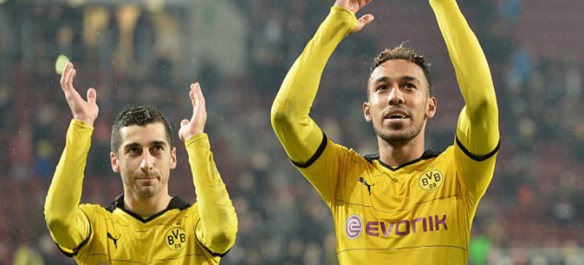 Pierre-Emerick Aubameyang ‘hands in Dortmund transfer request’ as Arsenal talks continue