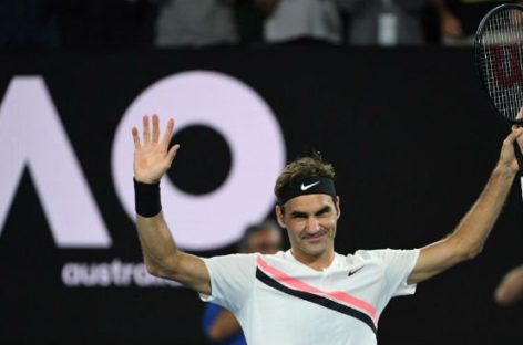 Federer, Chung, Kerber, Halep in semis