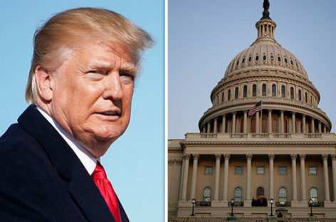 Trump accuses Democrats of ‘holding our Military hostage’ over shutdown impasse