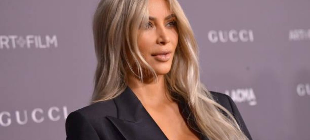 Kim Kardashian debuts new beaded cornrows, shades Lindsay Lohan