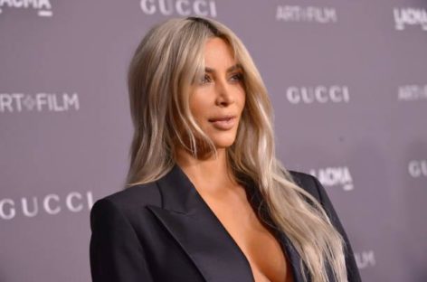 Kim Kardashian debuts new beaded cornrows, shades Lindsay Lohan