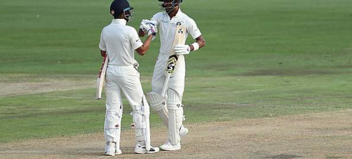 Kohli leads India’s resistance as hosts take 5 wickets