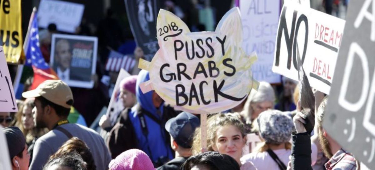 Women’s March in Washington against Trump administration